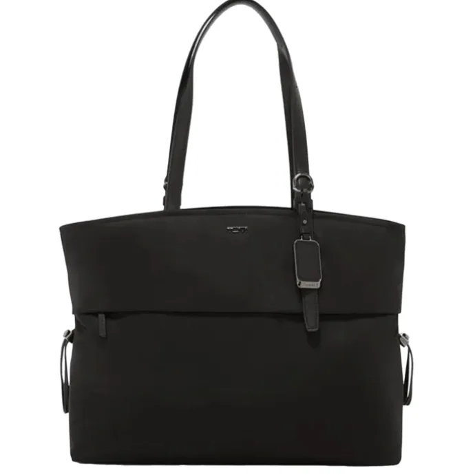 TUMI Voyageur Cam Large Tote black/gunmetal