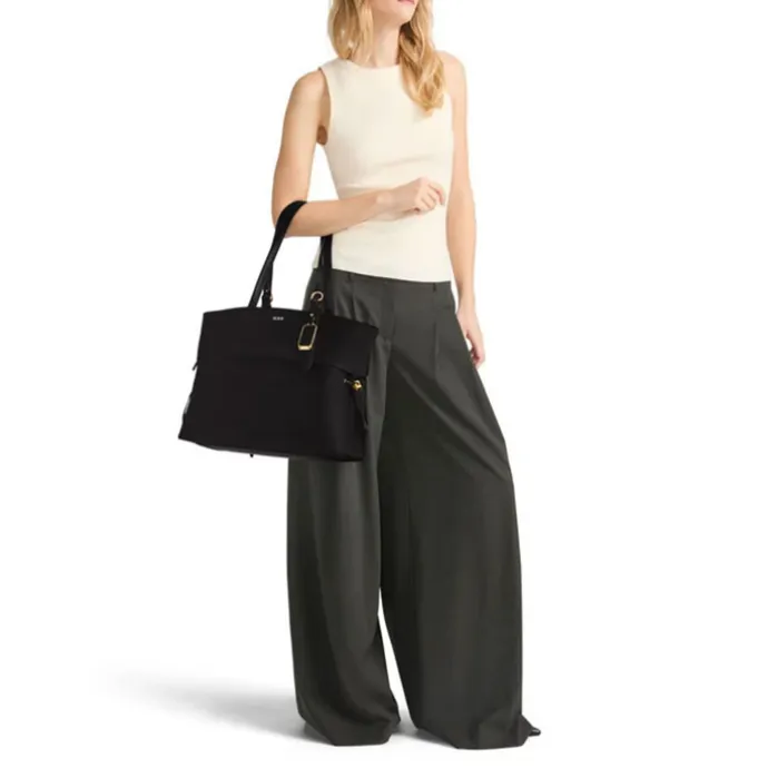 TUMI Voyageur Cam Large Tote black/gunmetal