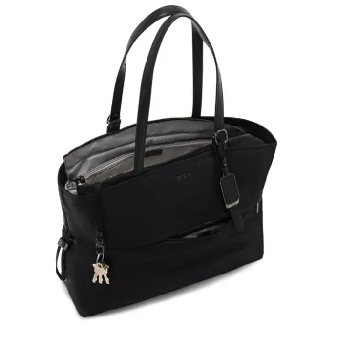 TUMI Voyageur Cam Large Tote black/gunmetal