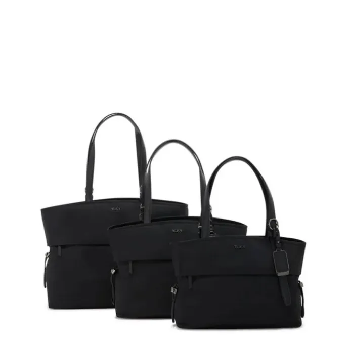 TUMI Voyageur Cam Large Tote black/gunmetal
