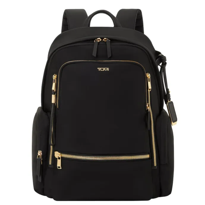 TUMI Voyageur Celina Backpack black/gold