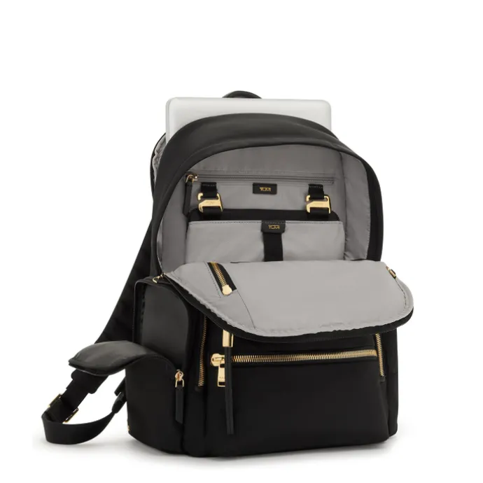 TUMI Voyageur Celina Backpack black/gold
