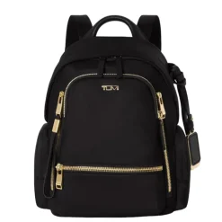 TUMI Voyageur Celina Medium Backpack black/gold