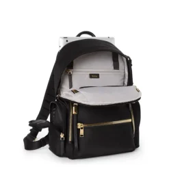 TUMI Voyageur Celina Medium Backpack black/gold