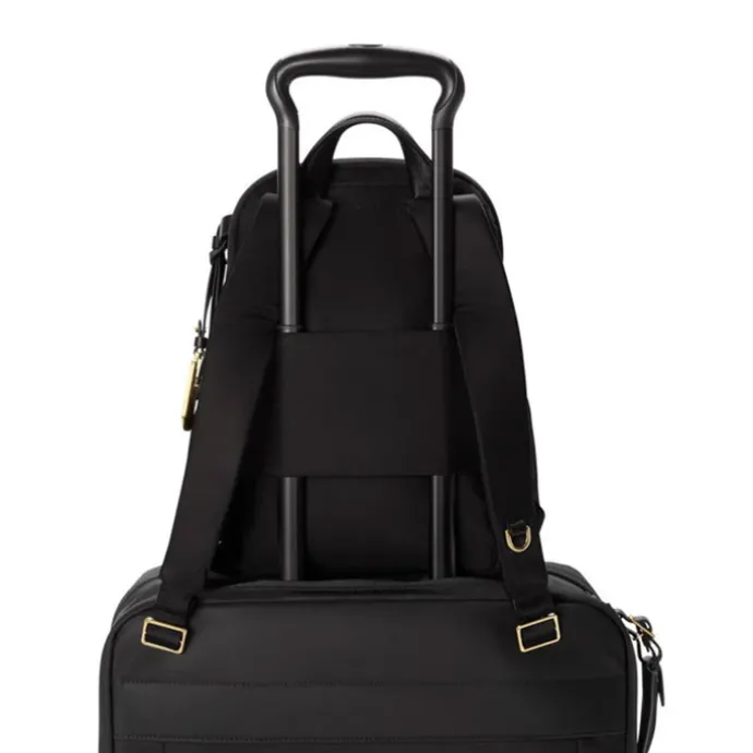 TUMI Voyageur Celina Medium Backpack black/gold