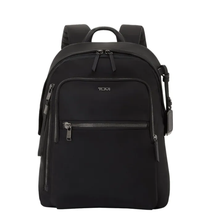 TUMI Voyageur Halsey Backpack black/gunmetal