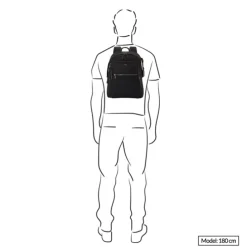 TUMI Voyageur Halsey Backpack black/gunmetal