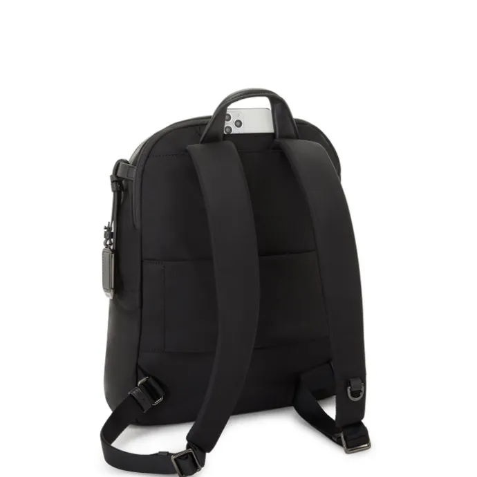 TUMI Voyageur Halsey Backpack black/gunmetal