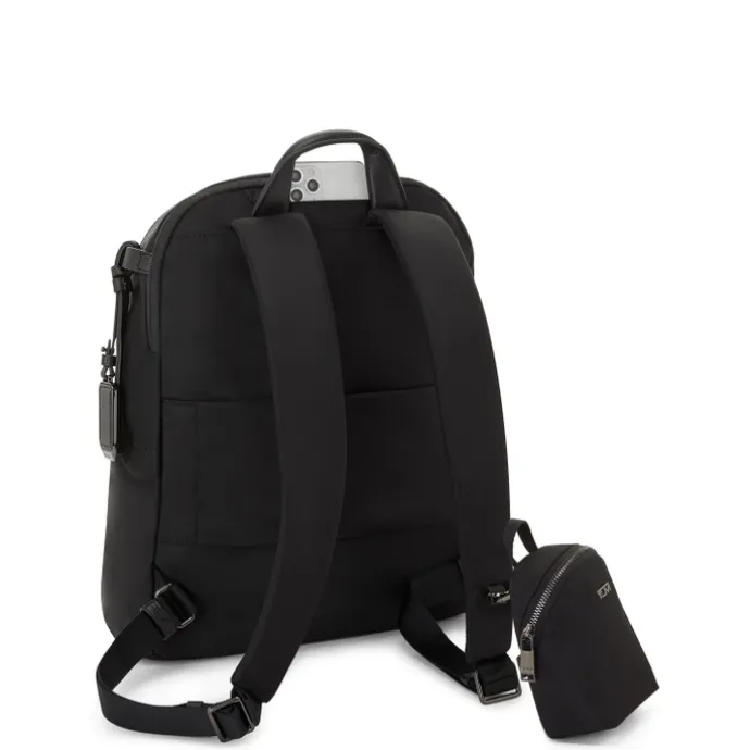 TUMI Voyageur Halsey Backpack black/gunmetal
