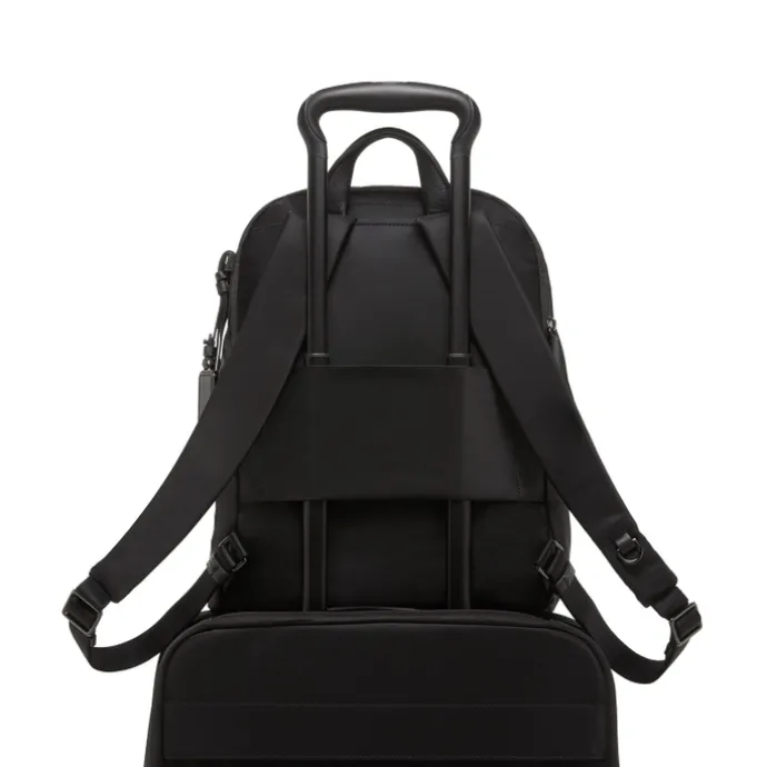 TUMI Voyageur Halsey Backpack black/gunmetal