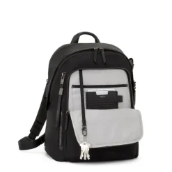 TUMI Voyageur Halsey Backpack black/gunmetal