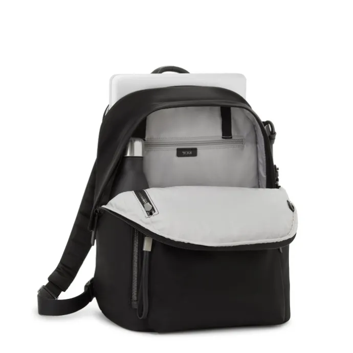 TUMI Voyageur Halsey Backpack black/gunmetal