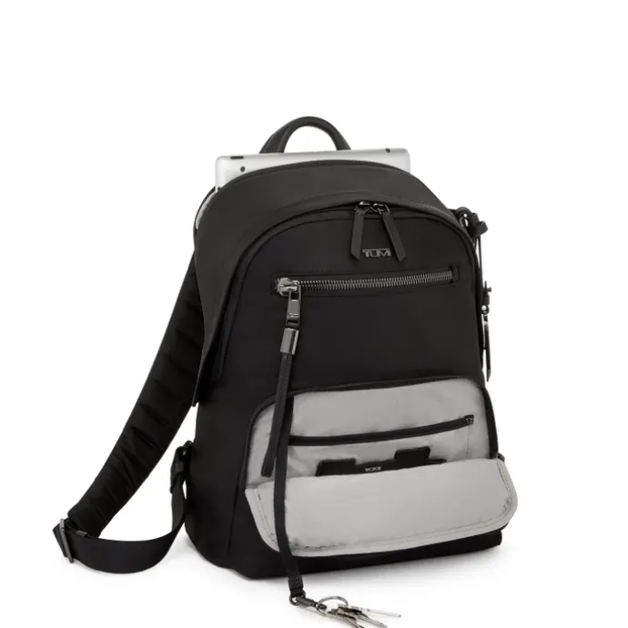 TUMI Voyageur Halsey Backpack black/gunmetal
