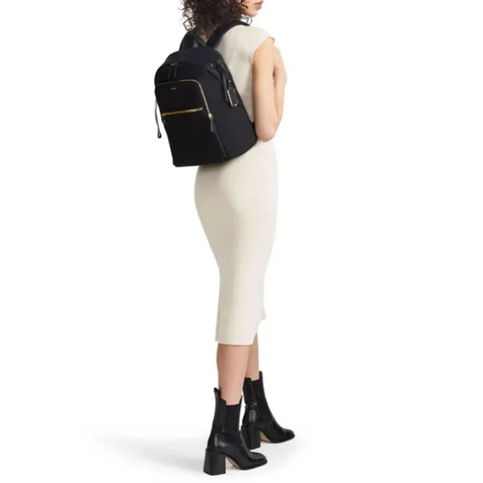 TUMI Voyageur Halsey Backpack lavender