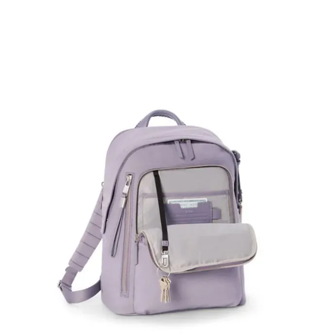TUMI Voyageur Halsey Backpack lavender