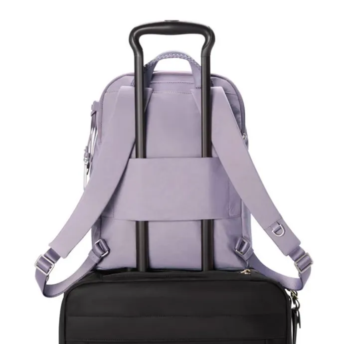 TUMI Voyageur Halsey Backpack lavender