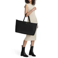 TUMI Voyageur Just In Case Tote black/gunmetal