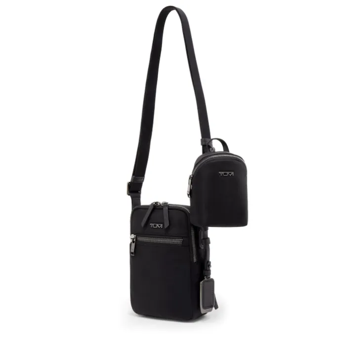 TUMI Voyageur Persia Crossbody black/gunmetal