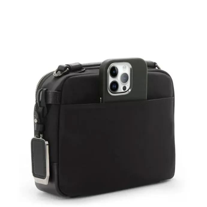 TUMI Voyageur Teghan Crossbody black/gunmetal
