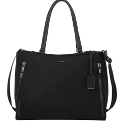 TUMI Voyageur Valetta Large Tote black/gunmetal