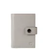Valenta Card Wallet Leather MagSafe Luxe off white