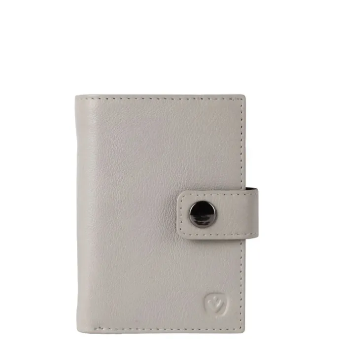 Valenta Card Wallet Leather MagSafe Luxe off white