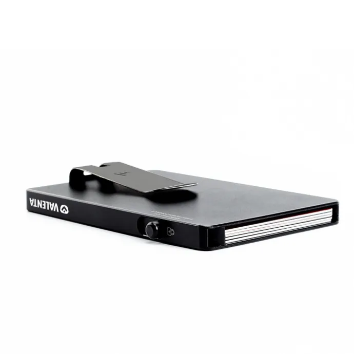 Valenta Cardprotector Aluminium Magsafe with Money Clip black