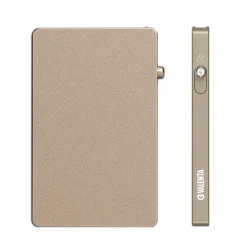 Valenta Cardprotector Aluminium Magsafe natural titanium