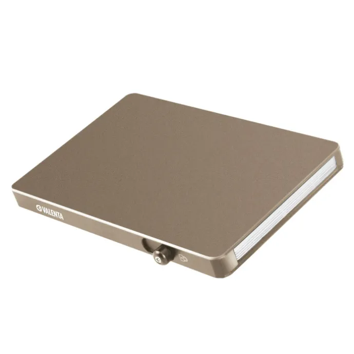 Valenta Cardprotector Aluminium Magsafe natural titanium