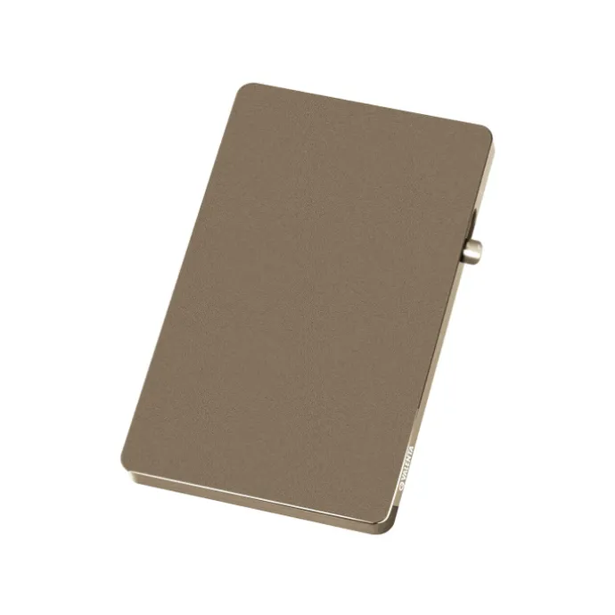 Valenta Cardprotector Aluminium Magsafe natural titanium
