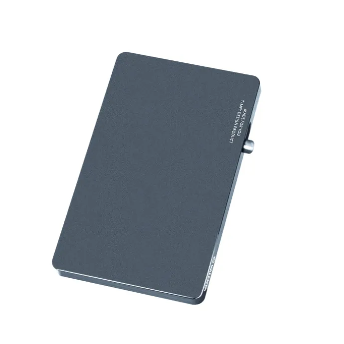 Valenta Cardprotector Aluminium Magsafe grey