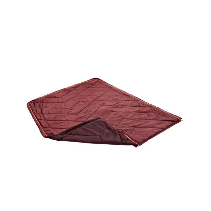 Vaude Navajo Sleepingbag 900 II SYN Zip Left dark cherry