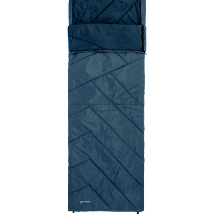 Vaude Navajo Sleepingbag 500 II SYN Zip Left baltic sea