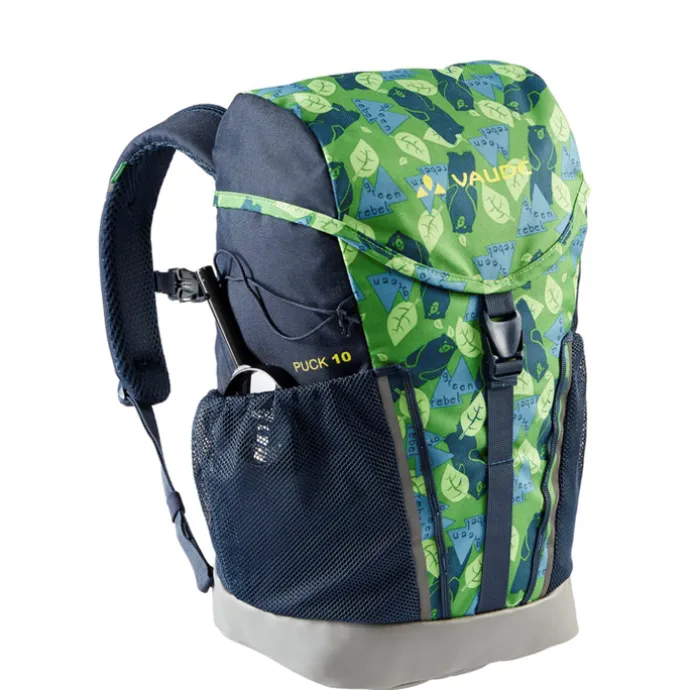 Vaude Puck 10 Kinderrugzak parrot green/eclipse
