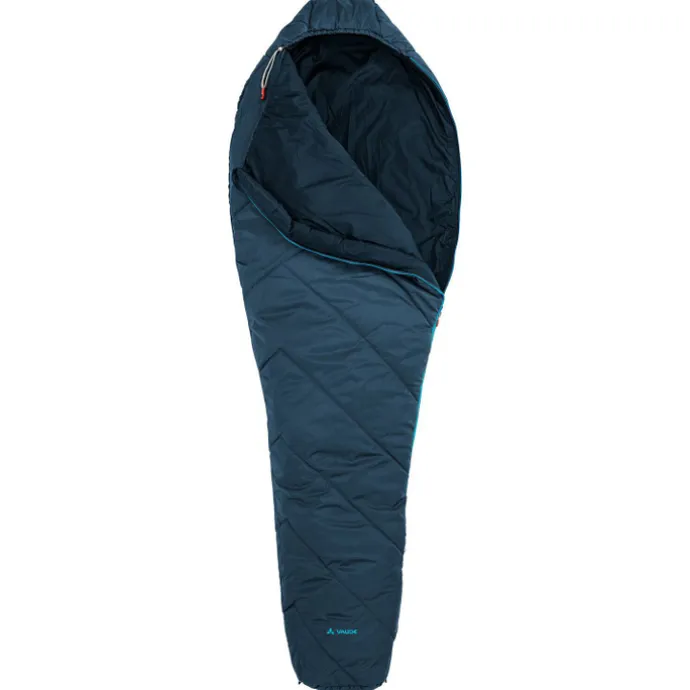 Vaude Sioux Sleepingbag 400 XL II SYN Zip Left baltic sea