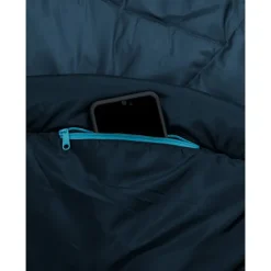 Vaude Sioux Sleepingbag 400 XL II SYN Zip Left baltic sea