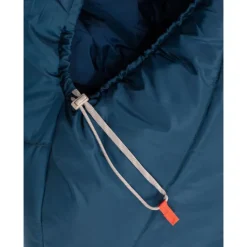 Vaude Sioux Sleepingbag 800 S II SYN Zip Left baltic sea