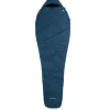 Vaude Sioux Sleepingbag 400 II SYN Zip Left baltic sea