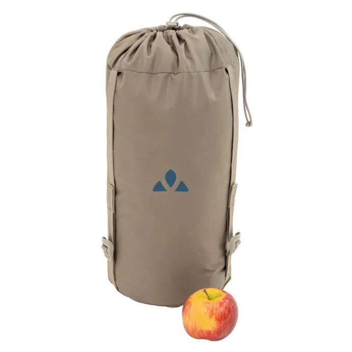 Vaude Sioux Sleepingbag 400 II SYN Zip Left baltic sea