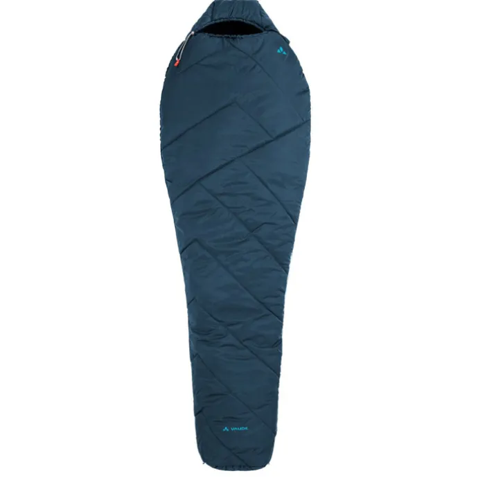 Vaude Sioux Sleepingbag 400 S II SYN Zip Right baltic sea