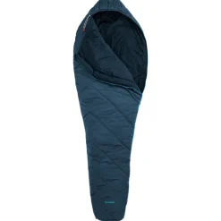 Vaude Sioux Sleepingbag 400 XL II SYN Zip Right baltic sea