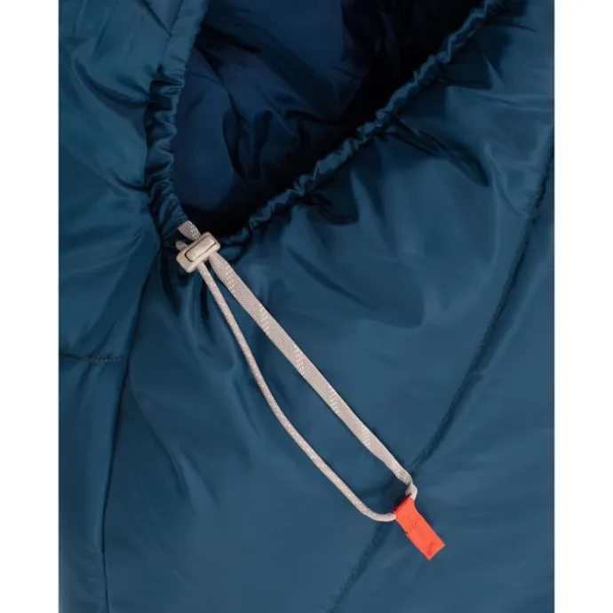 Vaude Sioux Sleepingbag 800 S II SYN Zip Right baltic sea