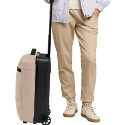 Vaude Takutea Wheels Trolley 35 linen