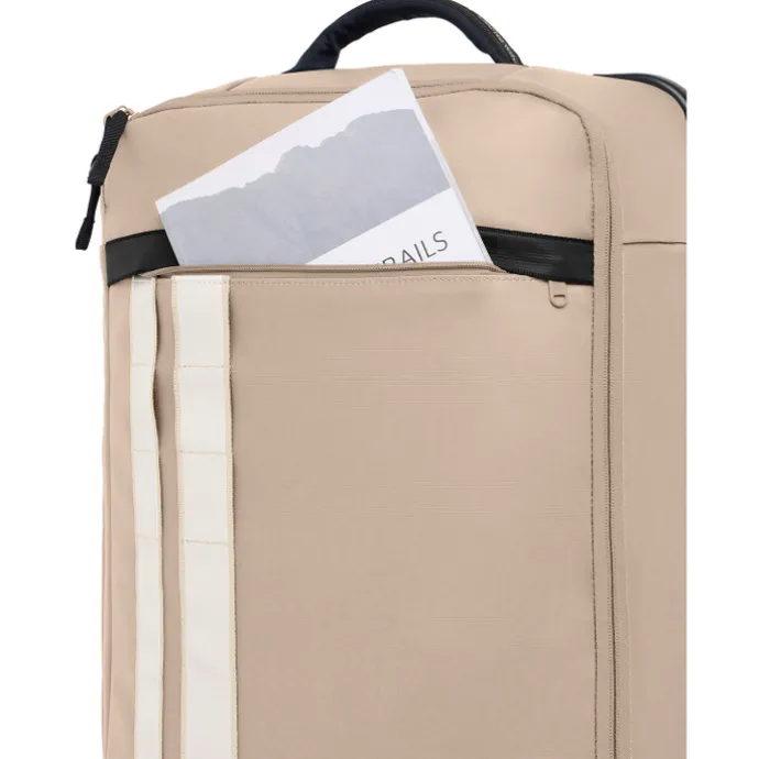 Vaude Takutea Wheels Trolley 35 linen