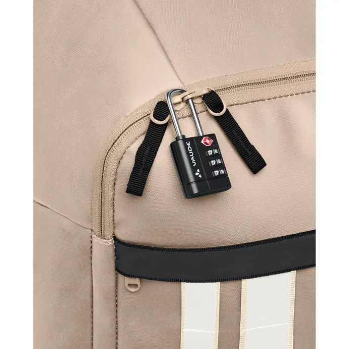 Vaude Takutea Wheels Trolley 65 linen
