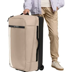 Vaude Takutea Wheels Trolley 90 linen