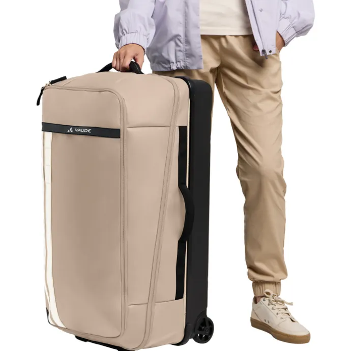 Vaude Takutea Wheels Trolley 90 linen