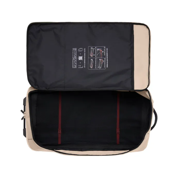 Vaude Takutea Wheels Trolley 90 linen