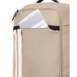 Vaude Takutea Wheels Trolley 90 linen