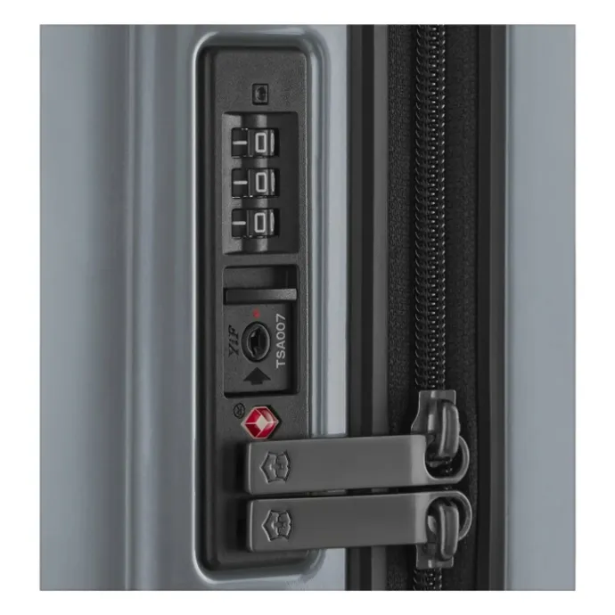 Victorinox Airox Global Hardside Carry-On silver